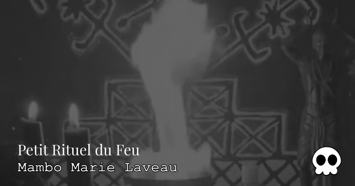 NOTE : LE NETTOYAGE SPIRITUEL PAR LE FEU EST DISPONIBLE PARMIS LES OPTIONS DE L'ARTEFACT NUM&Eacute;RO 1 - Cliquez ici