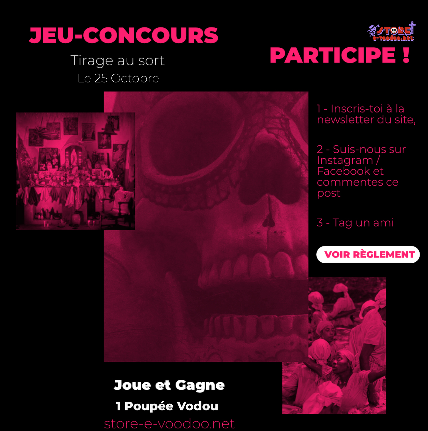 poupee voodoo jeu-concours marie laveau
