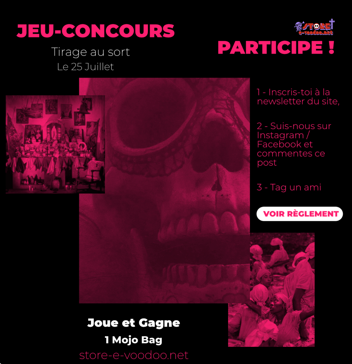 mojo bag jeu-concours marie laveau