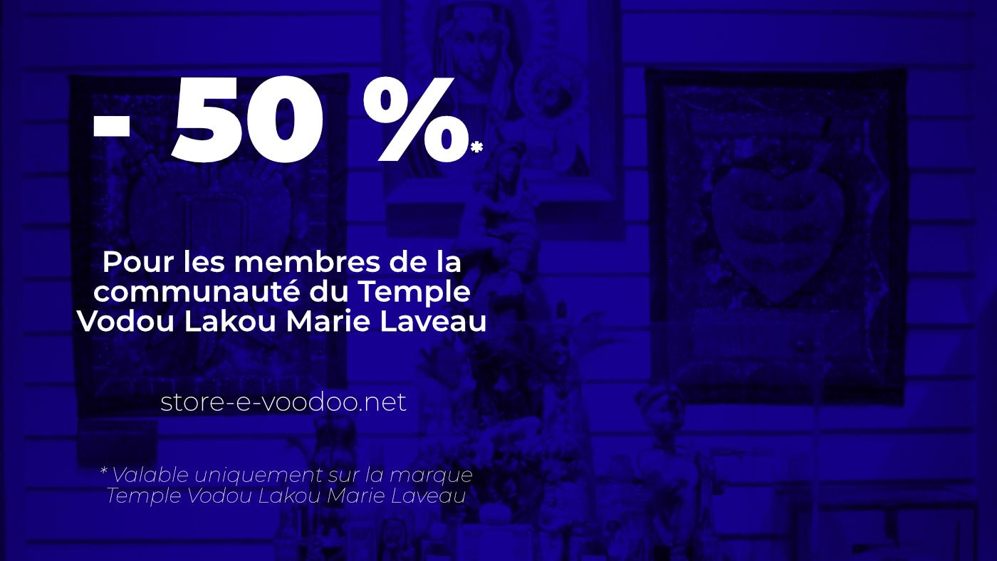 temple vodou lakou marie laveau
