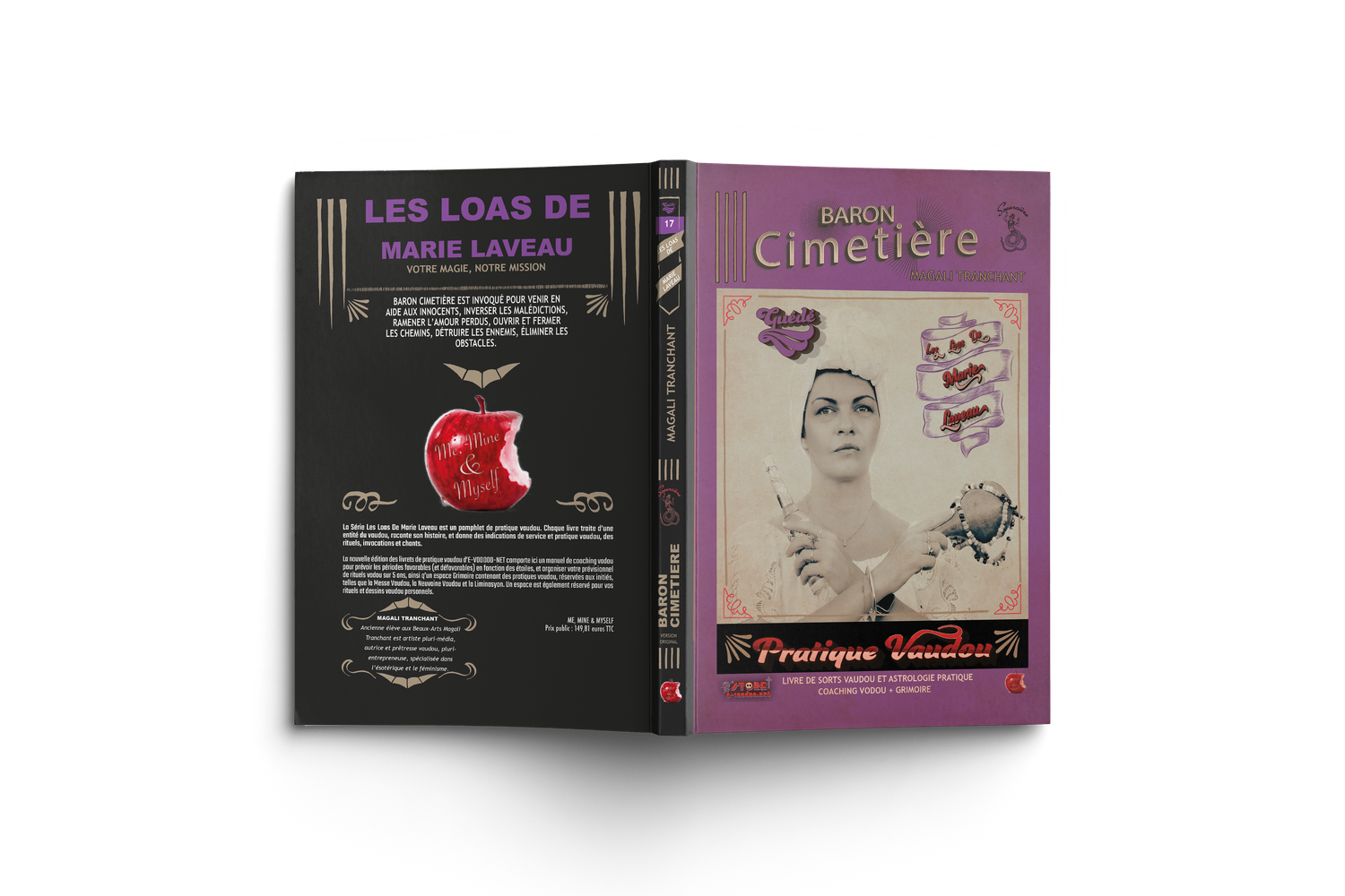 Baron cimetiere - les loas de marie laveau - meminemyself - magali tranchant - 2024 Baron cimetiere - les loas de marie laveau - meminemyself - magali tranchant - 2024