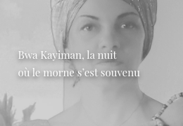 Bwa Kayiman, la nuit où le morne s'est souvenu